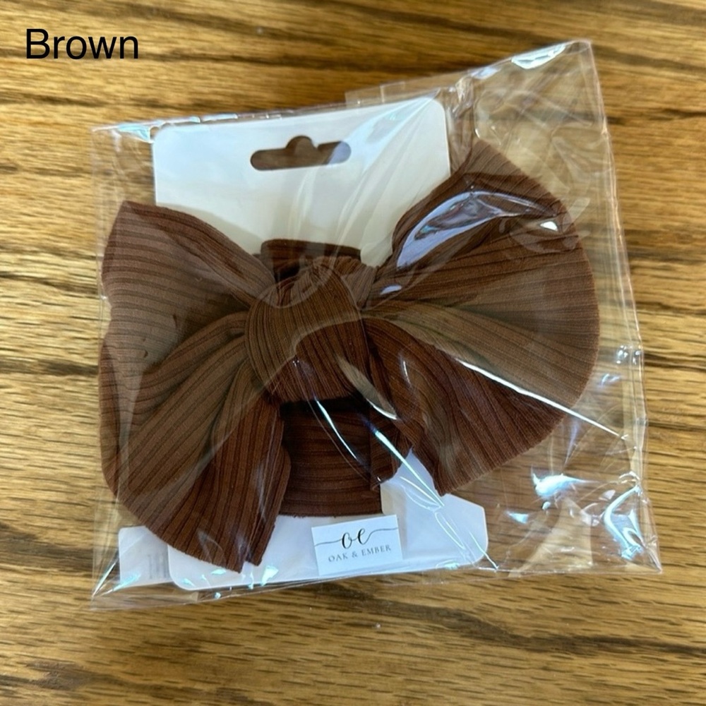 Baby Girl’s Hair Bow Hairbands - Picture 9 of 9